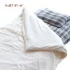 Japanese Kake Futon (Quilt) Cover – Unbleached Wazarashi Cotton Single Long