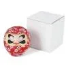 Japanese Paper Flower Daruma Doll Small