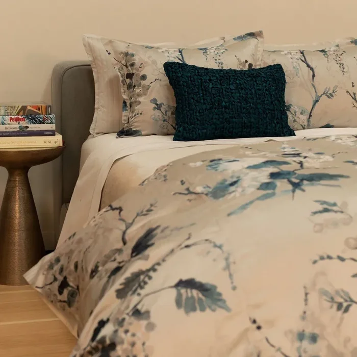 Jardin Fleur Queen Duvet Cover