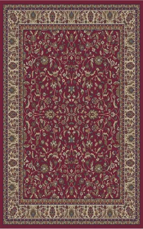 Jewel Kashan Red