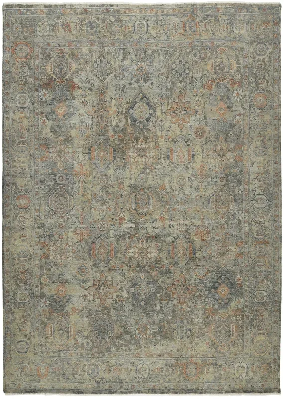 Karaja Handwoven Transitional Rug, J70333