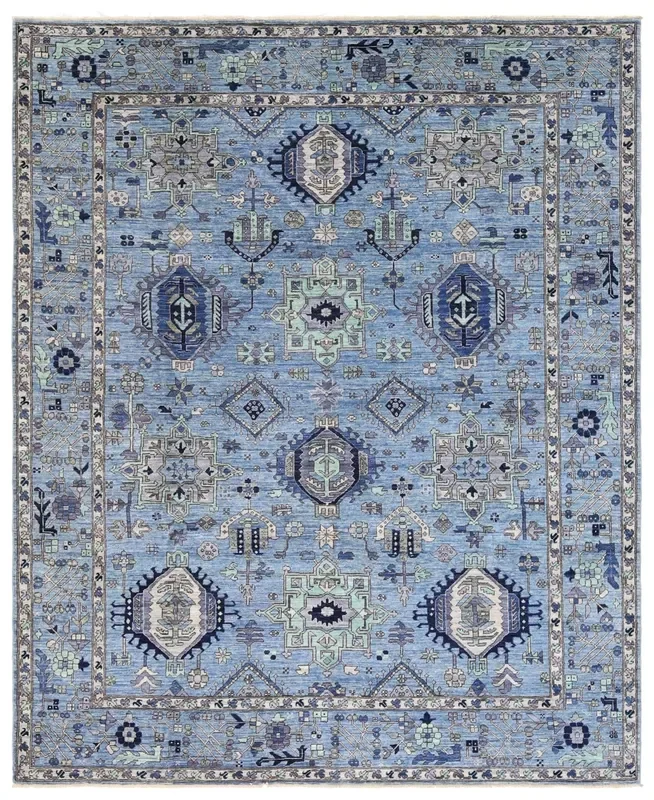 Karaja Handwoven Tribal Rug, J71311