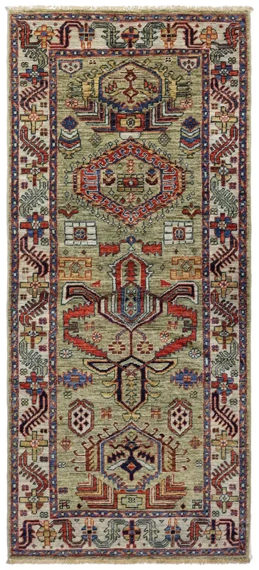 Karaja Handwoven Tribal Rug, J79814