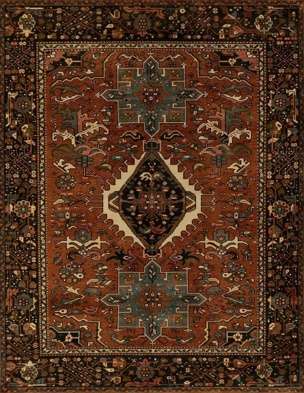 Karajeh Hand Knotted Wool Rug