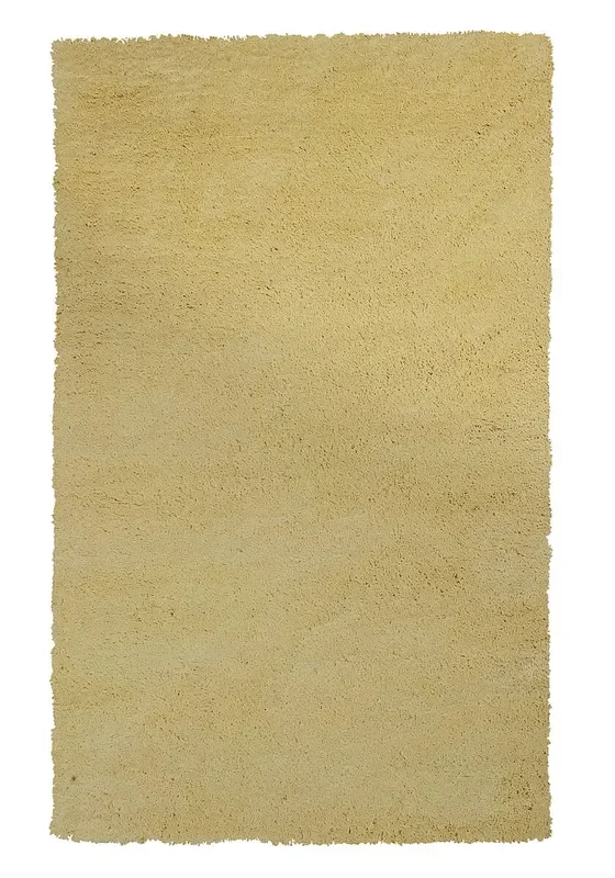 KAS Bliss 1574 Shag Canary Yellow Rugs