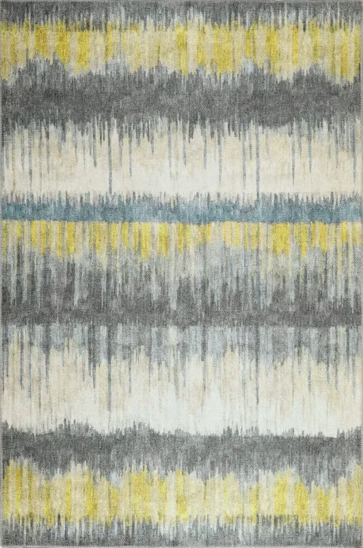 KAS London 4812 Horizons Gold/Grey Rug