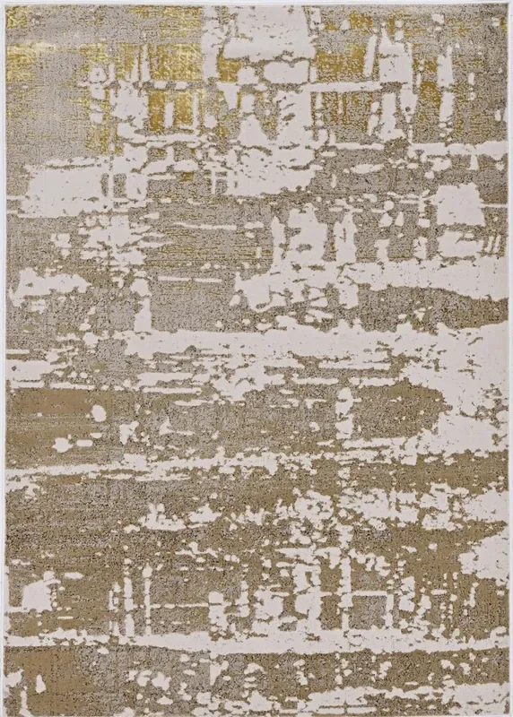 KAS Luna 7132 Escape Ivory/Gold Rugs