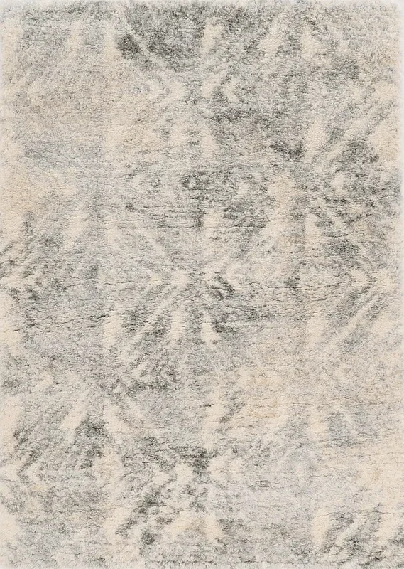 KAS Merino 6703 Vintage Ivory / Grey Rugs