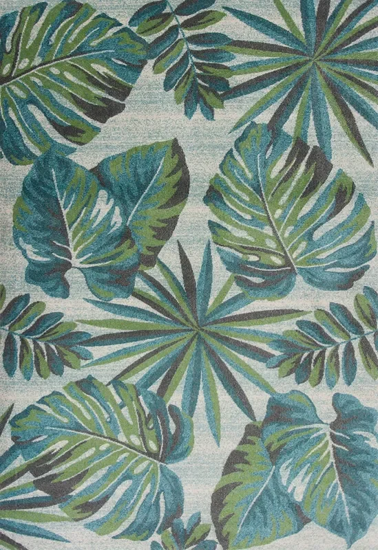 KAS Stella 6253 Nassau Teal / Green Rugs