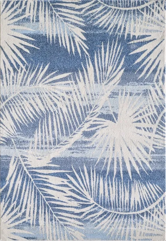 KAS Stella 6276 Palms Blue Rug
