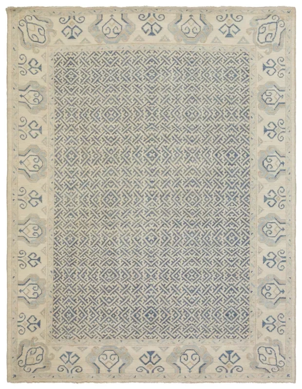 Khotan Handwoven Traditional Rug, J76493