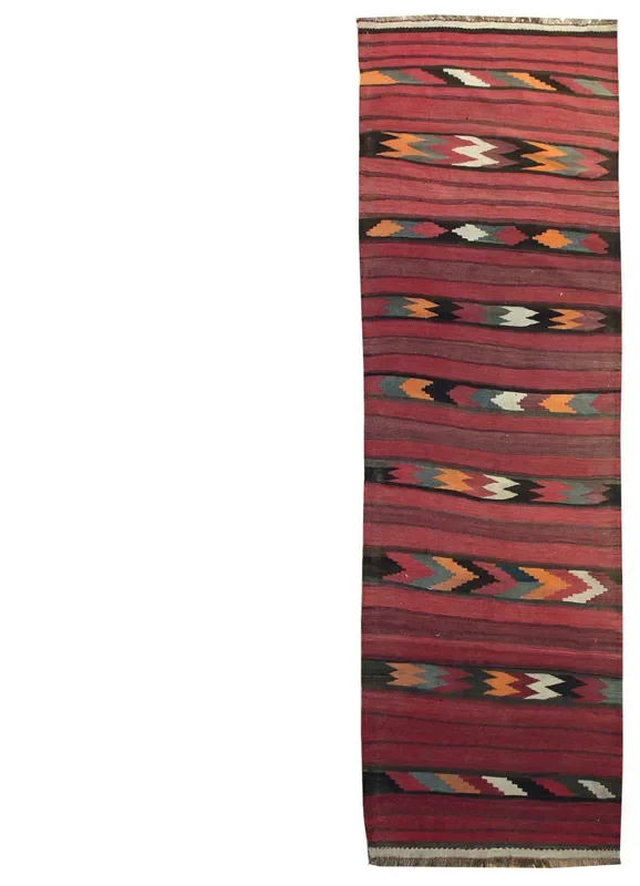 Kilim Handwoven Tribal Rug, J29548