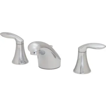 Kohler Coralais Two Handle Widespread Bath Faucet With Pop-Up