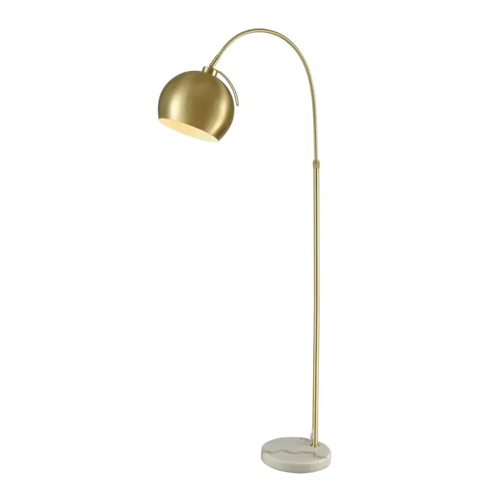 Kopernikus Arch Gold Floor Lamp