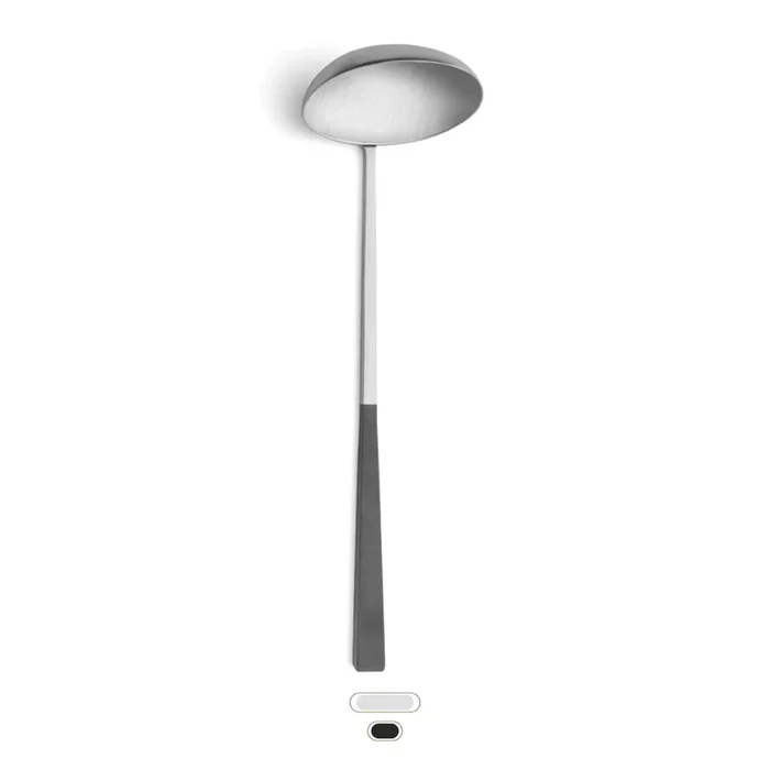 Kube Soup Ladle by Cutipol