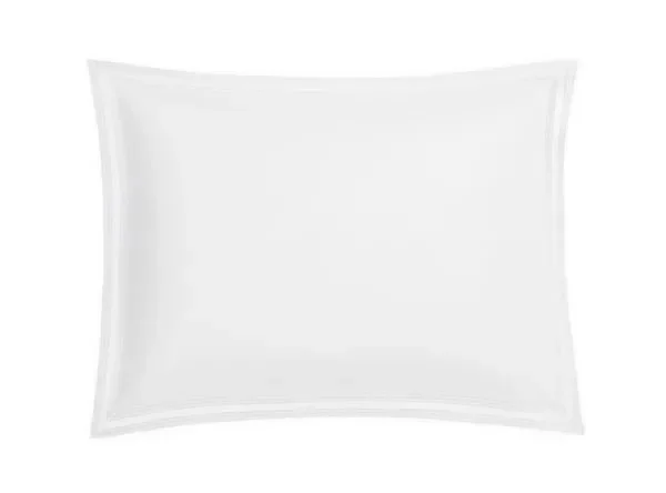 Lace Pique Grace Standard Sham