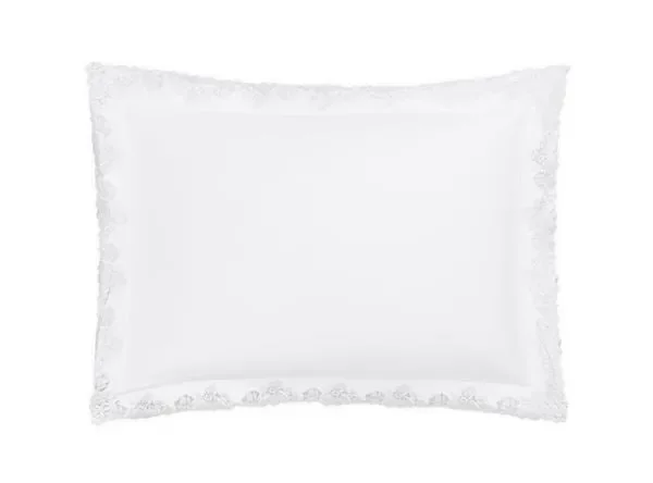 Lace Pique Virginia King Sham