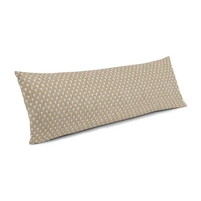 Large Lumbar Pillow in Shape Up – Camel