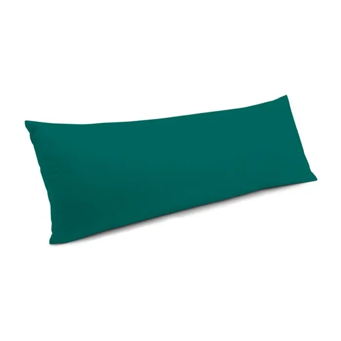 Large Lumbar Pillow in Sunbrella® Canvas – Teal