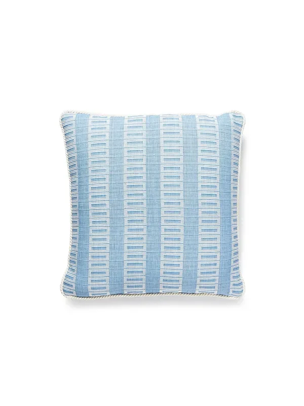 Lark Stripe 18×18 Throw Pillow