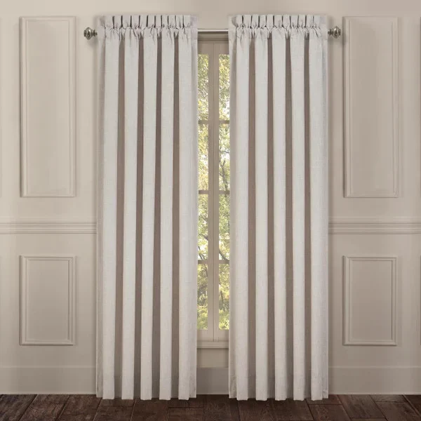 Lauralynn Beige Curtain Pair