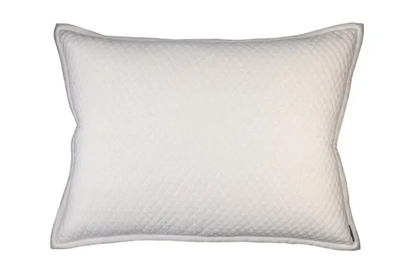 Laurie Diamond Quilted Luxury Euro Pillow – 27×36