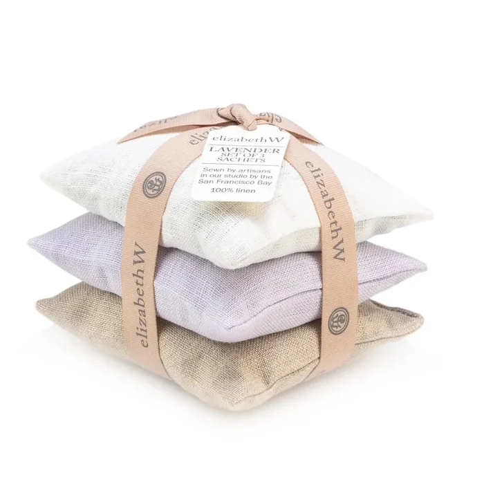 Lavender Sachet Set 3