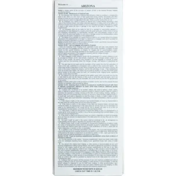 Law and Rate Card Holder Plastic 5 x 13″ Package Of 10