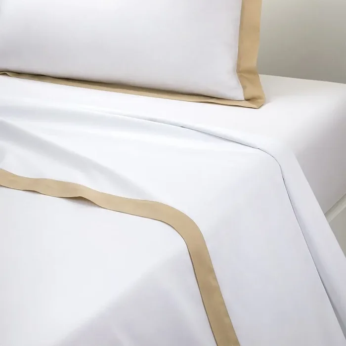 Linea Queen Flat Sheet