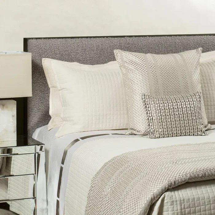 Linen Cotton RTB Twin Coverlet