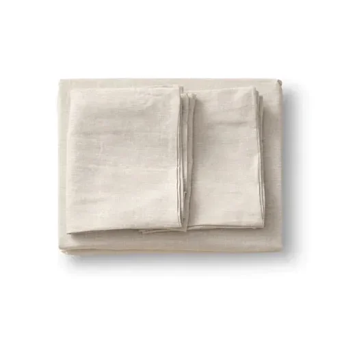 Linen Sheet Set – Queen