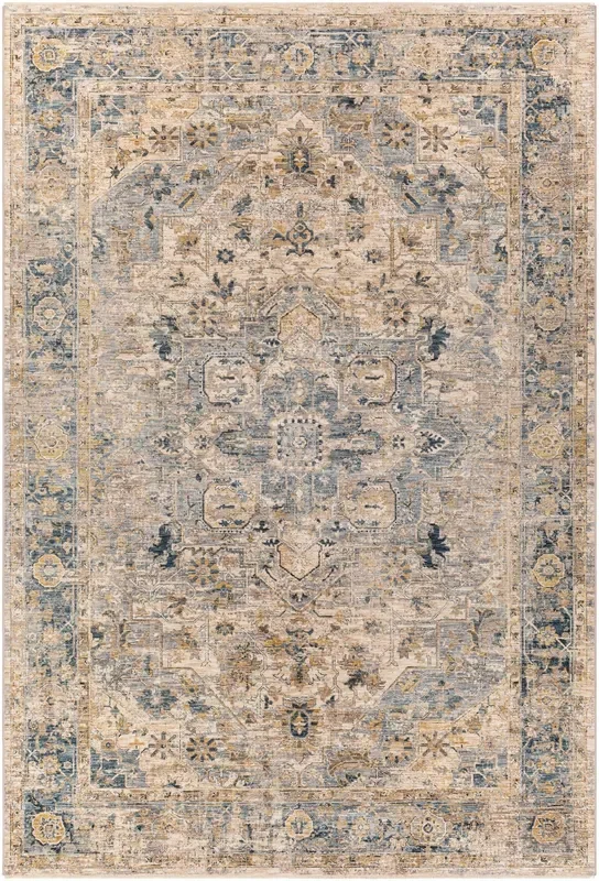 Livabliss Aspendos Aps-2310 Gray Rugs