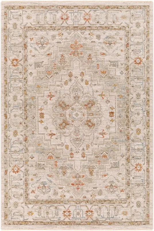 Livabliss Avant Garde Avt-2313 Sage, Olive, Mustard, Burnt Orange Rugs