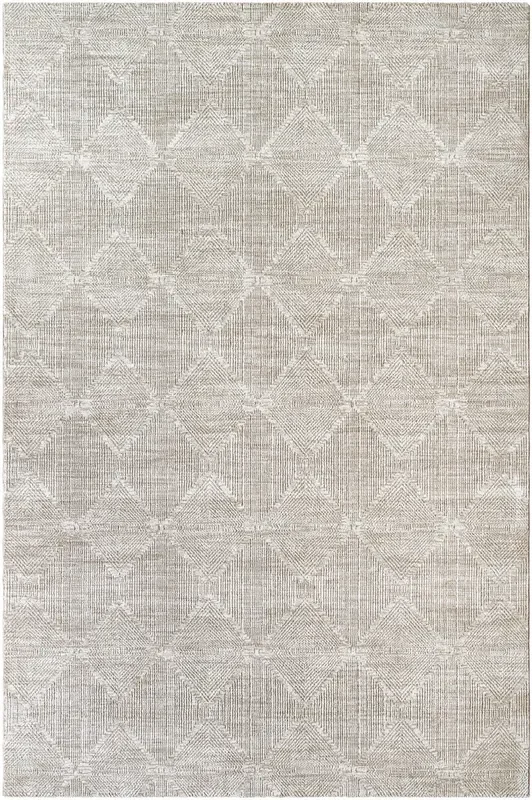 Livabliss Masterpiece Mpc-2313 Light Gray, Cream, Medium Gray Rug