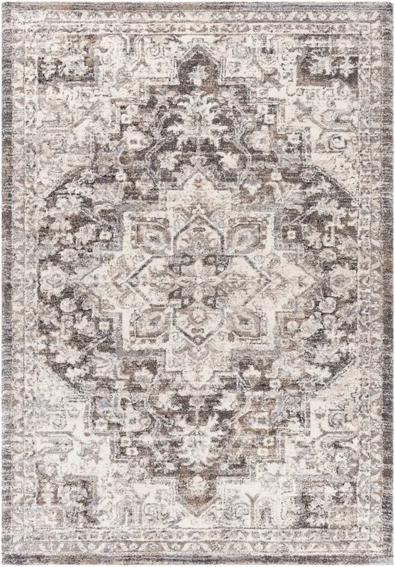 Livabliss Tuscany Tus-2318 Camel, Charcoal, Medium Gray, Light Gray Rugs