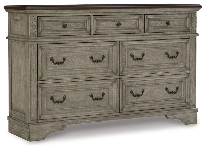 Lodenbay – Dresser – Antique Gray