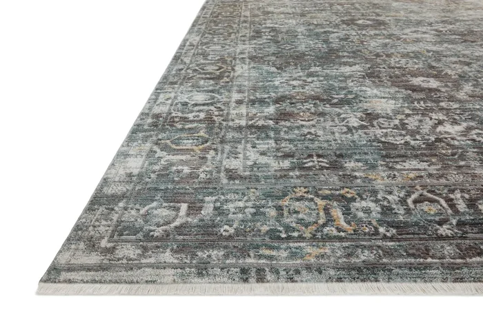 Loloi Bonney Bny-05 Slate/Teal Rug