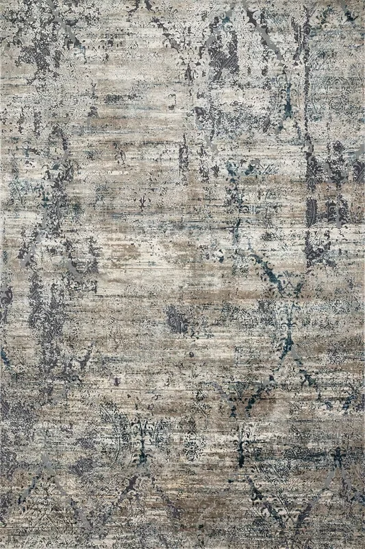 Loloi Cascade Cas-01 Taupe / Blue Rugs