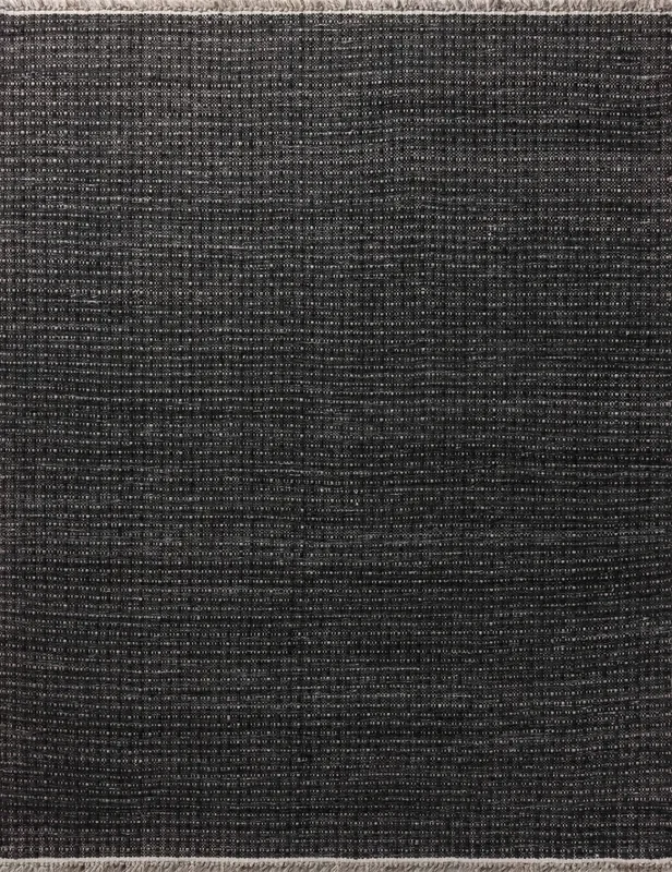Loloi Duncan DUN-01 Onyx Hand Woven Rug
