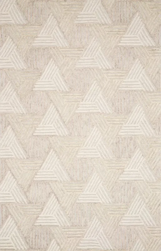 Loloi Ehren Ehr-04 Oatmeal / Ivory Rugs