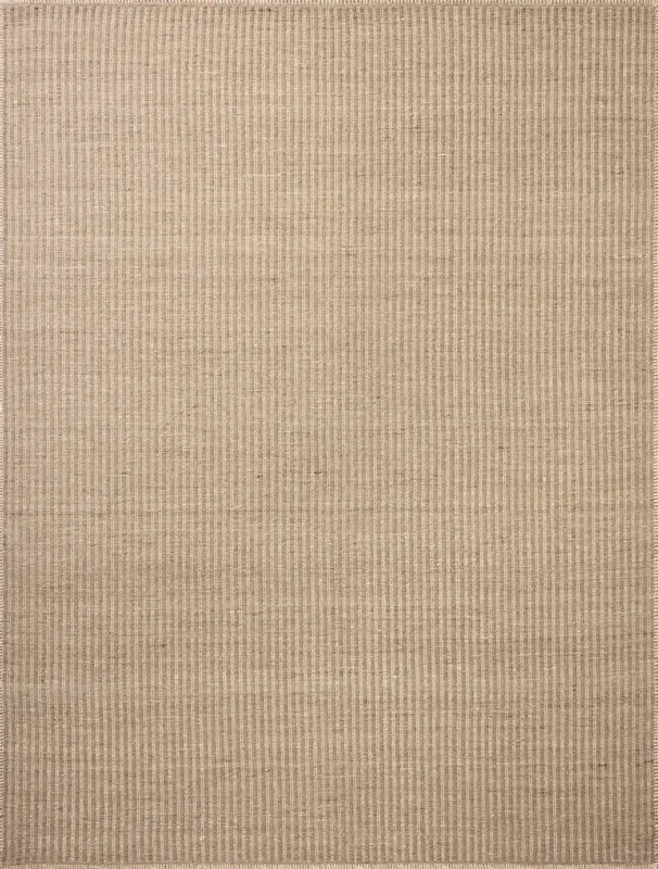 Loloi Elma ELM-01 Contemporary Hand Woven Dove Rug