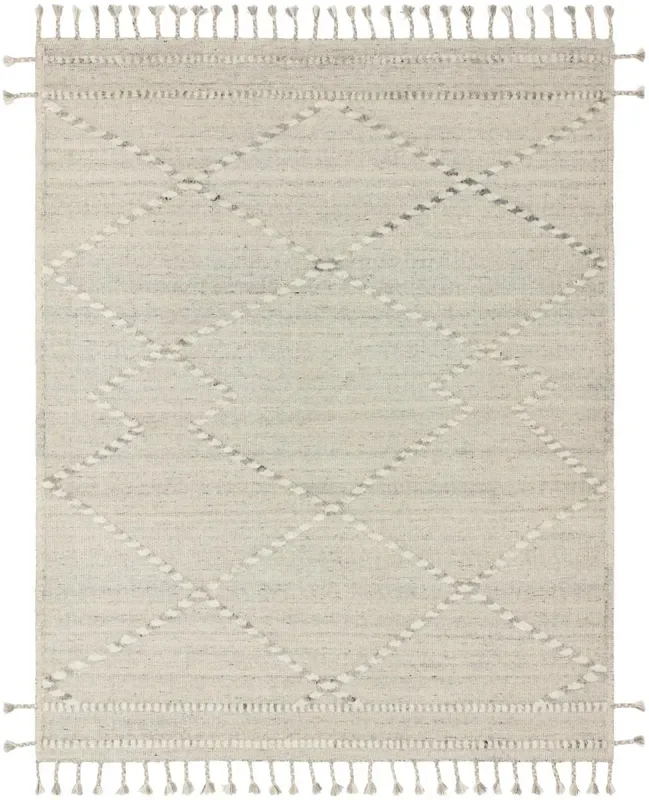 Loloi Iman Ima-03 Ivory/Lt. Grey Rugs