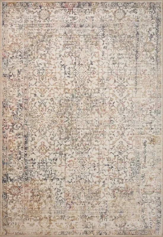 Loloi Indra Ina-05 Ivory/Multi Rug