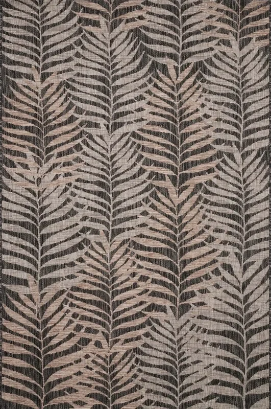 Loloi Isle Ie-08 Natural / Black Rugs
