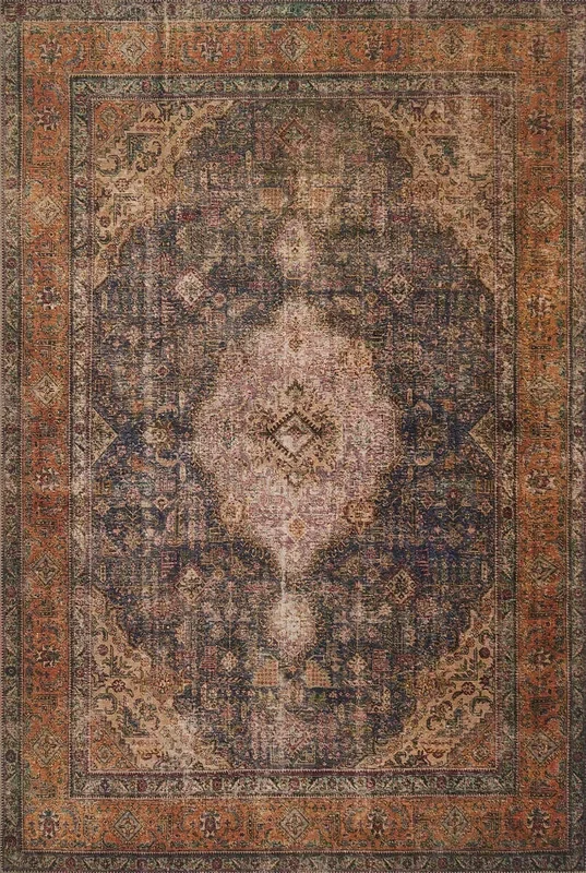 Loloi Loren Lq-02 Plum / Multi Rugs