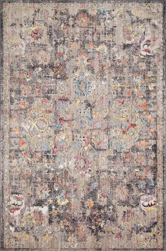 Loloi Medusa Med-06 Charcoal / Fiesta Rugs