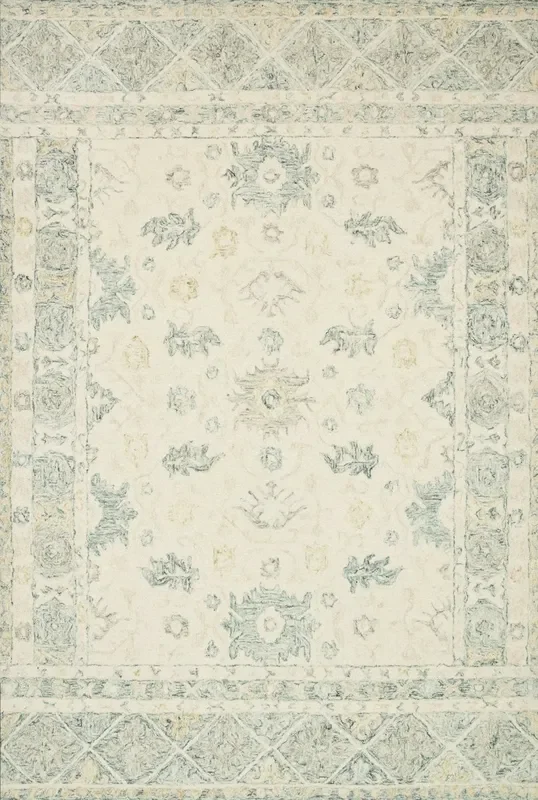 Loloi Norabel Nor-01 Ivory/Slate Rugs