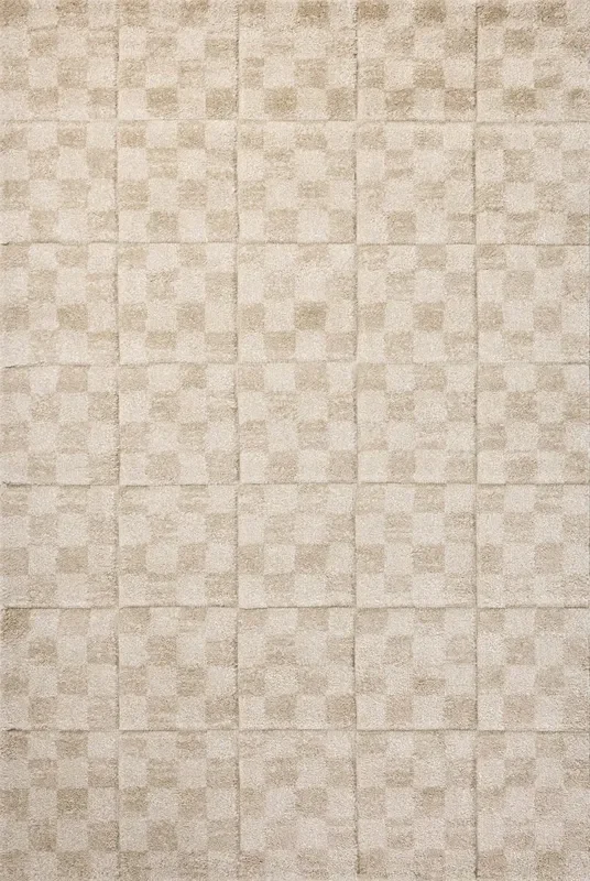 Loloi Silas Sla-01 Oatmeal/Sand Rug