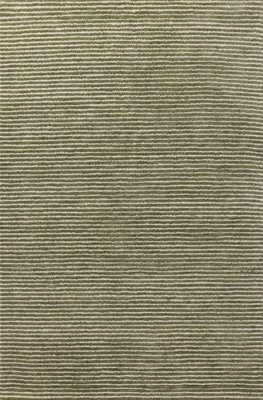 Loloi Sunday SUN-01 Olive / Ivory Hand Tufted Rug
