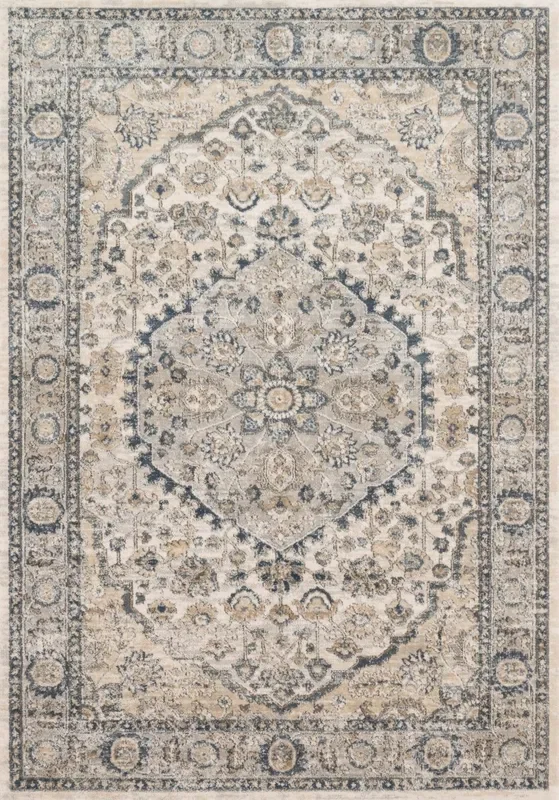 Loloi Teagan Tea-01 Natural/Lt. Grey Rugs